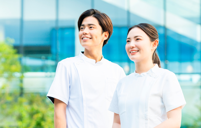 正社員 看護師/准看護師 一般病院 健診・検診・人間ドック 大学病院求人イメージ