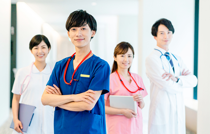 株式会社テスト法人００１ 瑞江総合病院の正社員求人イメージ